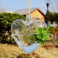 thumbnail image 4 of HomeDM Glass Hummingbird Feeders Outdoors Hanging Hand Blown Glass Hummingbird Feeders Glass Hummingbird Feeders for Garden Hanging Window Bird Feeder Backyard Decor, 4 of 9