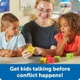 Learning Resources Conflict Resolution Cubes - Conversation Starter ...