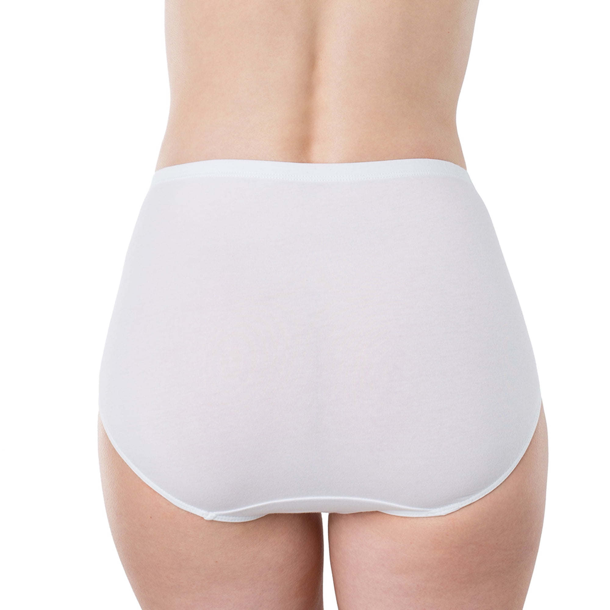 Cotton Essentials Full High Cut Brief