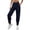Blue, variant on Aihuaihua Womens Dress Pants Business Casual 2026 Trendy High Waisted Ankle Length Dressy Trousers Slacks Work Clothes Grey S
