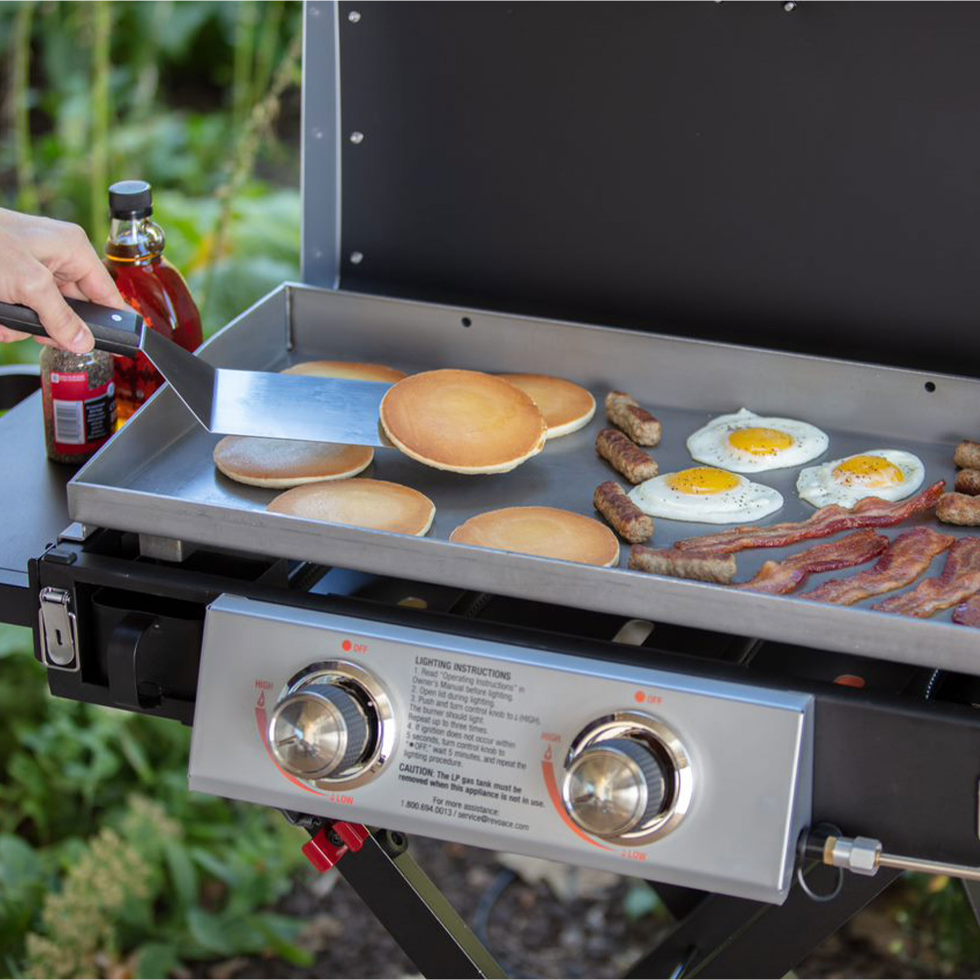 グッズトレード特別価格Razor Griddle GGC2030M Gas Outdoor LP Propane Inch Portable