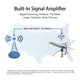 thumbnail image 5 of Antena exterior UV con rotación de 360°, 45-230 MHz/470-860 MHz, 15-22 dB, color negro, 5 of 8