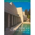 thumbnail image 1 of Pre-Owned Californian Textile Block: Frank Lloyd Wright at a Glance (Hardcover) 1856487199 9781856487191, 1 of 1