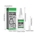 Gilding Glue Ceramic Tile Glue for Walls Glue for Framing Drizzle Stick