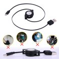 thumbnail image 3 of USB Type C USB 3.1 Retractable Cable Charger Charging Type-C USB-C Cabel Fo, 3 of 6