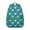Green-1, variant on Lightweight Pineapple Print School Backpack with Fresh Yellow Summer Vibe Compact Travel Bag for Daily Commute Stylish and Aesthetic Small Backpack for Everyday Use