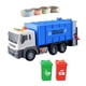 thumbnail image 4 of Juego de juguetes para camión de basura perfke con botes y contenedores de basura camión de basura con Tarjeta de clasificación de basura Azul, 4 of 9