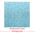 thumbnail image 4 of Wosthever Cinta de diamantes de imitación de cristal accesorios de ropa pegatina presente decoración con brillo apariencia ácido azul 8 pegamento de Type2 NO2 Wosthever HA059970-67B, 4 of 6