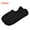 Black, variant on INSPIRE CHIC Pure Pattern Low Cut Running Sport Ankle Socks Black for Man Black