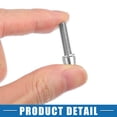 thumbnail image 6 of Unique Bargains 4 Pcs Tapered Bolts Screws for MTB Bike Bicycle Stem M5x20mm Socket Head Cap Bolts Steel Silver Tone, 6 of 6