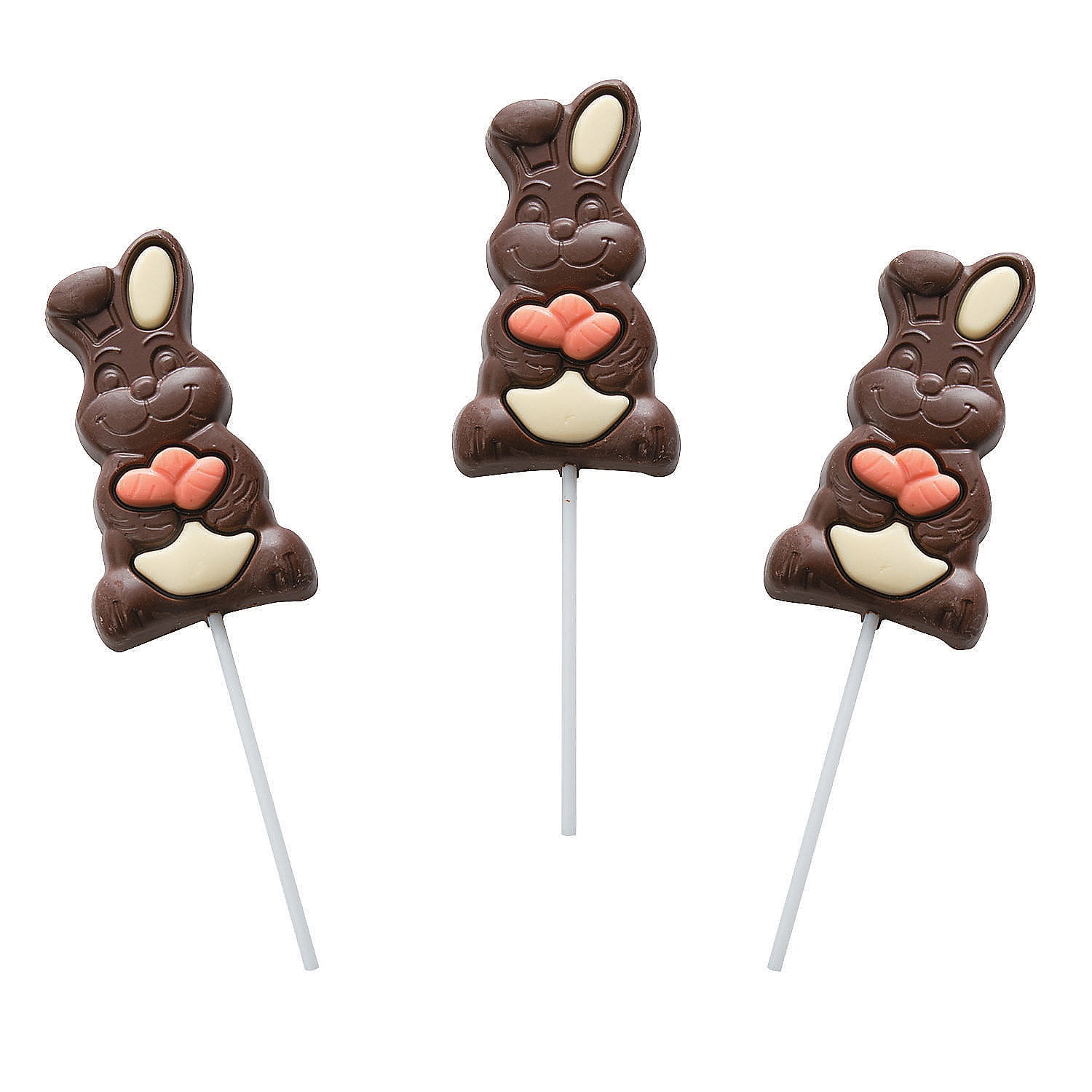 Easter Chocolate Bunnies Edibles 8 Pieces