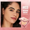 thumbnail image 2 of O.TWO.O Oil Control Matte Pressed Powder – Long-Lasting Setting Powder, 03 Warm Nude, Shine-Free Finish, Lightweight Compact, 2 of 17