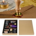 thumbnail image 1 of Feather Pen Set, Quill Pen Kit Retro Exquisite Blotting   for Birthday Gift Purple, 1 of 8