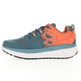 thumbnail image 2 of Propet Propet Ultra Women's Sneakers - Teal/Coral, Size 09, 2 of 5