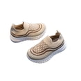 thumbnail image 5 of YOUYEDIAN Orthopedic Shoes for Toddler Girls Boys Casual Fashion Sneakers Kids Comfy Soft Walking Shoes (Khaki, 5 Big Kid), 5 of 5