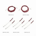 thumbnail image 4 of Guitar Cable Electric Instrument Cord 6.35mm to 6.35 1/4 Male Mono Cord for Electric Mandolin, 4 of 10