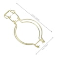 thumbnail image 2 of LABSERRON 6Pcs For Jars Glass Canning Jar Accessories Golden Airtight Storage For Cooking Enthusiasts, 2 of 8