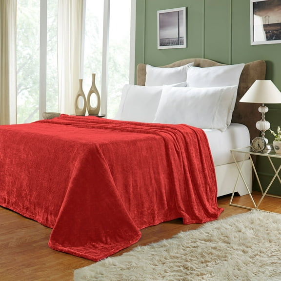 Blankets Red