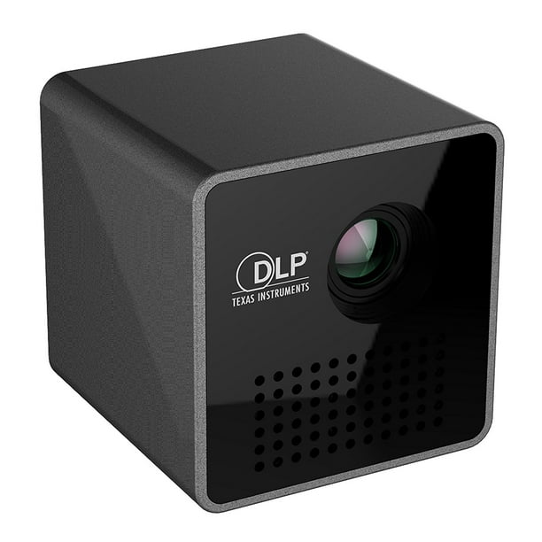 Portable Pocket Projector,LPD Cube Mini Projector Portable Pocket