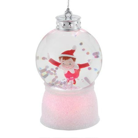 roman elf on the shelf glitter dome christmas ornament roman elf on the shelf glitter dome christmas ornament