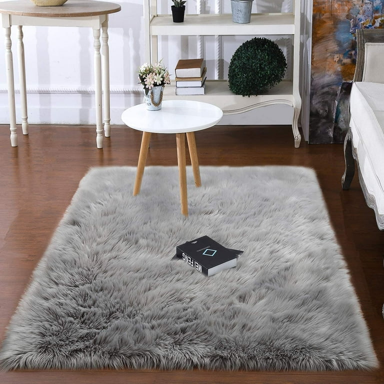 Wholesale Faux Sheepskin Carpet and Rugs for Living Room, Area Rug