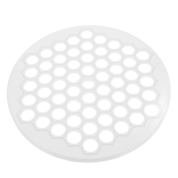TEHAUX Reusable Plastic Ravioli Maker Dumpling Mold Kitchen Tool for Easy Food Preparation Cooking Enthusiasts 1 Piece