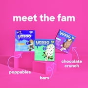 Yasso Frozen Greek Yogurt Bars, Sea Salt Caramel Chocolate Crunch, 3.5 fl oz bars 4 Count