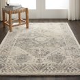 thumbnail image 6 of Nourison Fusion Persian Cream/Grey 4' x 6' Area Rug, (4x6), 6 of 8