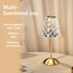 thumbnail image 4 of Lámpara de Lectura Cgtredaw de metal con cristal para mesa, 4 of 9