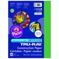 thumbnail image 2 of Pacon® Tru-Ray® Construction Paper, 9" x 12", Holiday Green - 50 Sheets per pack, 10 packs, 2 of 2