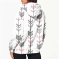 thumbnail image 6 of skpabo Zip Up Hoodies for Women Fashion Floral Print Sweatshirts Long Sleeve Hooded Pullover Top Soft Stretchable Comfortable Plus Size Outerwear with Pockets S-3XL, 6 of 6