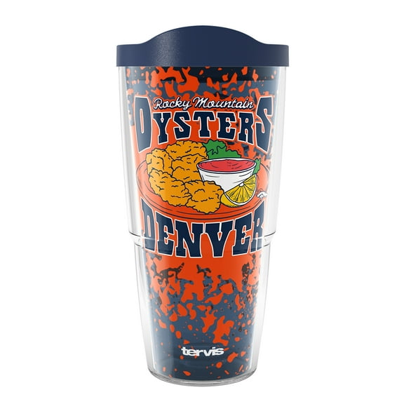 Tervis Denver Broncos NFL x Guy Fieri-s Flavortown 24oz. Classic Tumbler