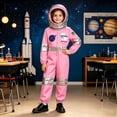 thumbnail image 2 of RFQWOVSR Kids Astronaut Themed Romper Festive Party Dress Up Outfit, 2 of 5