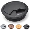 thumbnail image 4 of Lefu PC Computer Desk Table Plastic Grommet Cable Tidy Wire Hole Cover, 4 of 5