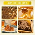thumbnail image 6 of Loetky 20 Pcs Natural Beeswax Foundation Sheets, Beekeeping Supplies for Hive Frames, Wax Comb Starter Sheets for Honey Bees, Beekeeping Equipment Kit, 6 of 9
