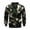 Camouflage, variant on Men's Solid Color Camouflage Outdoor Sports Jacket with Pocket Button, Casual Jacket for Men, Stylish and Practical, Suitable for Outdoor Activities and Everyday Use,Camouflage 2XL