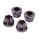 thumbnail image 1 of Adaptadores de cubos es de rueda 4 piezas para coche 1:10 Apto para Zulema Rueda hexagonal de 18 mm, 1 of 8
