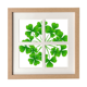 thumbnail image 1 of Trébol de cuatro hojas círculo de Irlanda el día de San Patricio Pantalla de escritorio de pared de marco 4 aperturas, 1 of 4