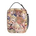 thumbnail image 3 of My Hero Academia Himiko Toga Lunch Bag Portable Insulated Tote Bento Bag School Office Picnic Cooler Thermal Handbag, 3 of 8