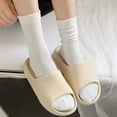 thumbnail image 4 of Opvise Womens Socks 1 Pair Japanese Style Mid-tube Thick Women Socks Winter Simple Casual Solid Color Sports Socks Black, 4 of 8