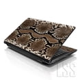 thumbnail image 1 of LSS Laptop Skin Sticker Decal Cover Snake Print Fits 17" to 19" Laptops, 1 of 1