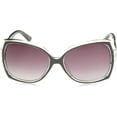 thumbnail image 4 of Jessica Simpson Women's J5234 Oversized UVA and UVB Protective Butterfly, 60mm, 4 of 4