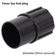 thumbnail image 1 of Sax Replacement End Plug Stopper Sax Protection Cap for Alto Tenor Soprano, 1 of 8