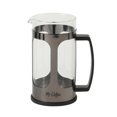 thumbnail image 6 of Mr. Coffee French Press Coffee Maker, 30 oz Glass Carafe with High Heat Resistant Durable Borasilicate Glass & Gunmetal Frame and Plunger, Includes Coffee Scoop, 6 of 14