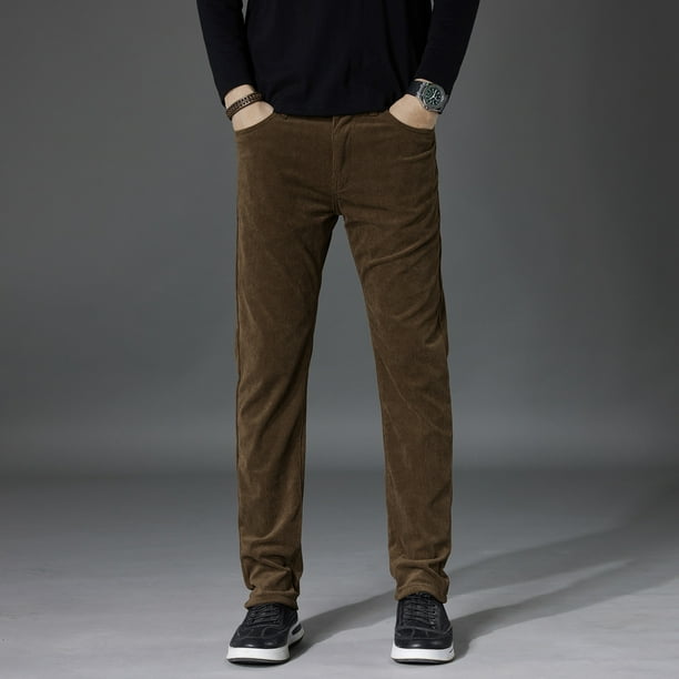 zuwimk Men'S Pants Slim Fit,Men's Classic Fit Signature