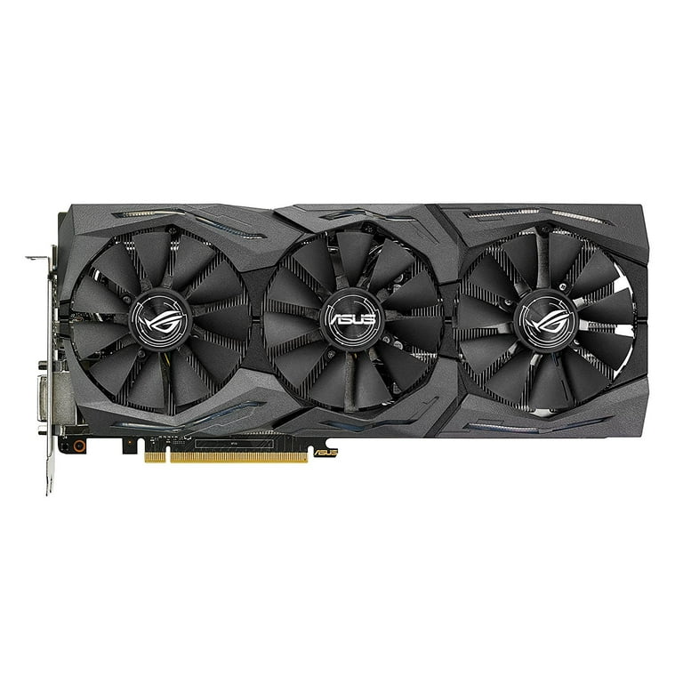 Asus Strix-Gtx1070-8G-Gaming Graphics Card - STRIX-GTX1070-8G