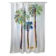 thumbnail image 1 of Betsy Drake SH1106 Three Palms Shower Curtain, 1 of 1