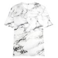 thumbnail image 4 of Pompotops Mode Femmes Été Demi-Manches Pull Couleur Unie Casual Chemisier Tops, 4 of 4