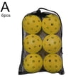 thumbnail image 1 of Pickleball Set - High-Quality Plastic, 74mm/2.91in, 6 Balls Included, 1 of 1