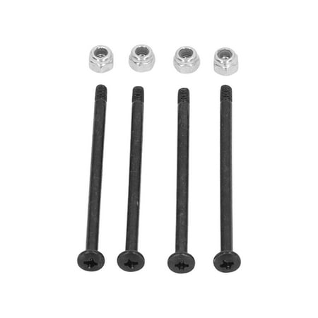 

RC Car Screws Kit RC Car Steel Screws Lightweight For Replace